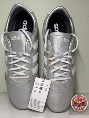 adidas - Size 8.5 - Women's Grand Court LO Fashion Silver Shoes JQ9682 - New